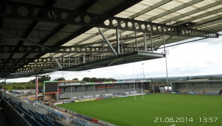 Exeter Chiefs Rugby Club Extension